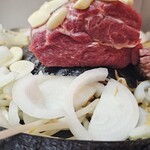 ジンギスカン ひつじや - エアーズロックオン