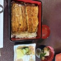 うなぎ 明月川 - 