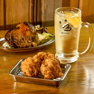 骨付鳥、からあげ、焼鳥 がブリチキン。_1