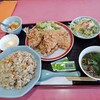 加奈藺 - からあげチャーハンセット  1,500円