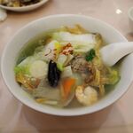 青葉 新館 - 翡翠タンメン