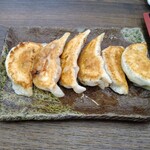 らぁ麺結 かくれ家 - 餃子