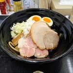 らぁ麺結 かくれ家 - あぶらそば