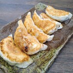 らぁ麺結 かくれ家 - 餃子