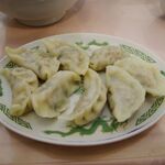 青葉 新館 - 水餃子