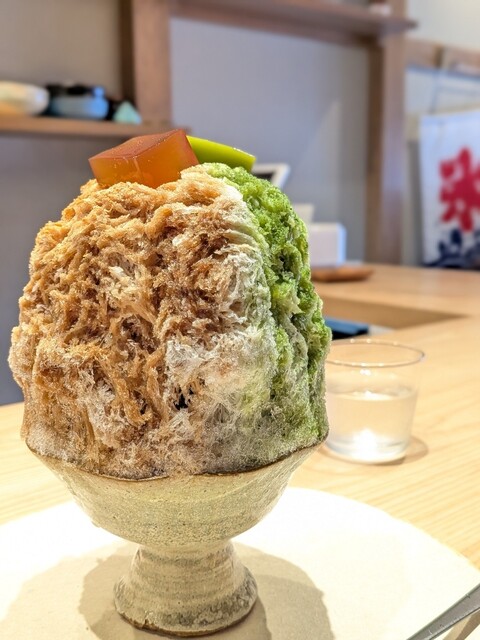 甘味処 グルエトルテ（grue et tortue） - 上盛岡（甘味処）の写真