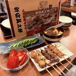 昭和酒場 焼き鳥 新宿萬太郎 - 