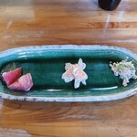 とんかつ ひやま - 前菜