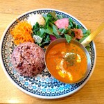 カフェ フレディ - カレープレート