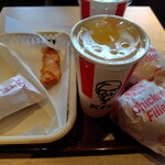 ケンタッキーフライドチキン - 料理写真: