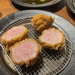 とんかつ ここまでやるか。 - 