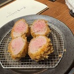 とんかつ ここまでやるか。 - 