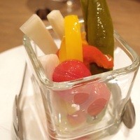 BELON 渋谷店 - 自家製ピクルス360円