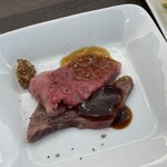 ビュッフェ&ダイニング ルミエール - ローストビーフ。