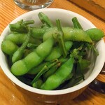 ノービア - 茹でたて枝豆¥500