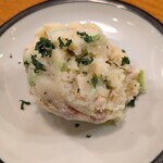 ノービア - 枝豆とベーコンのポテトサラダ¥500