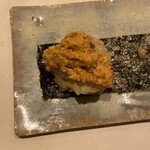 鮓 きずな - あん肝手巻き