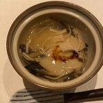 鮓 きずな - あわび温すし