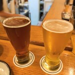 ノービア - 左から　夕凪／NORTH ISLAND BEER　Full¥1,600、Westerly／Devil Craft　Full¥1,600