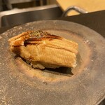 鮓 きずな - 煮アナゴ