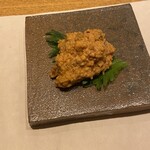 鮓 きずな - あん肝