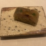 鮓 きずな - アジ棒寿司