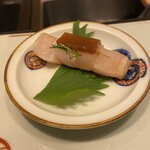 鮓 きずな - 太刀魚