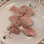 ノービア - イワシのマリネ¥600