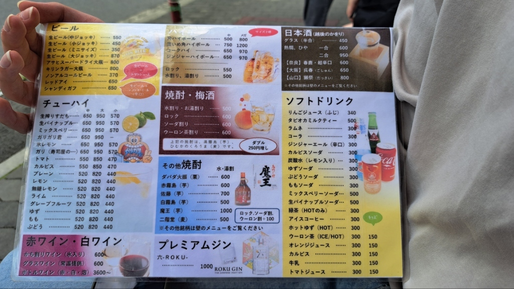 メニュー写真 : たぴおか食堂 - 寺田町/お好み焼き | 食べログ