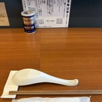 自家製手もみ麺 鈴ノ木 - カウンター席から