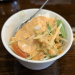 イトーヤ コーヒー ショップ - ミニサラダ付き