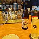 是屋 - 今、裏人気のあるサッポロラガービール赤星