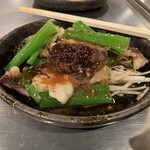 お好み焼みっちゃん総本店 - コウネ焼き　食感と旨味がたまりません