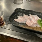 お好み焼みっちゃん総本店 - 地穴子　広島といえばという感じ