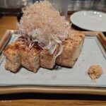 是屋 - 栃尾揚げハーフ