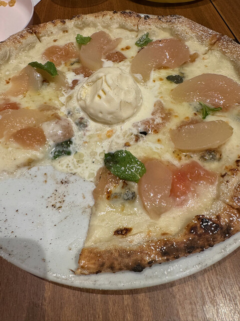 PIZZA SALVATORE CUOMO Shirokane