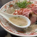 ラーメン 達磨食堂 - 