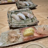 鮨 塩釜港 銀座 極 - 