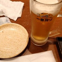 南新宿 和牛焼肉 慶 - 生ビール
