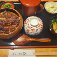 鰻う おか冨士 - 