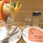 果実園リーベル - スイカを外して