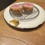 豚かつ あもん - 