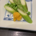 時分時 - アスパラガス