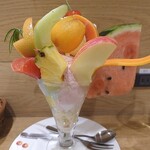 果実園リーベル - 後方から