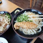 讃岐うどん めん舟 - 