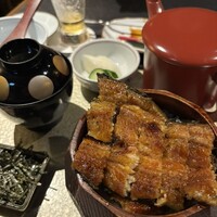 炭焼きうなぎ・かしわ 登河 - 