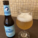 ベルギー食堂 どうくつ - ホワイトビール