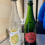 SAKEICE - 翔空酔いどれ洋梨、haccobaハッコウバ珈琲店