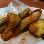 バル デ オピンチョ - ズッキーニとベビーコーンのフリット