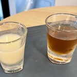 SAKEICE - 翔空酔いどれ洋梨、haccobaハッコウバ珈琲店